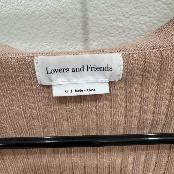 Carissa Ruffle Sweater in Nude - Picture 5 of 5